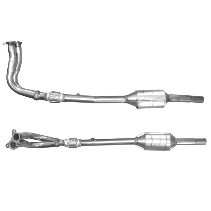 VW POLO 1.6 Hatchback AEE & AEA engs Magnaflow CAT Bouwjaar: 9/1
