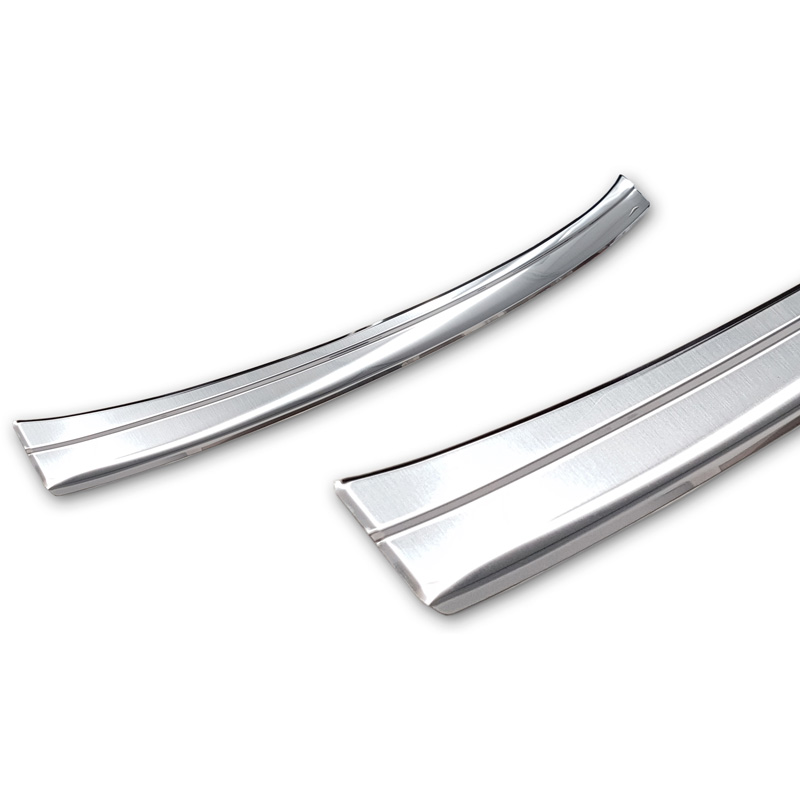 Stainless Steel Rear bumper protector  Seat Leon IV HB 5-doors 2020- & Cupra Leon HB 5-doors 2021-