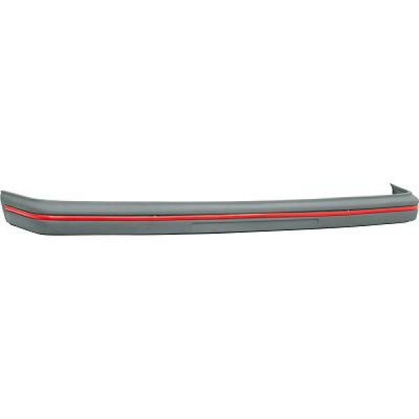 VoorBumper Peugeot 206 GTi, 83-96 MIT RODE lijst