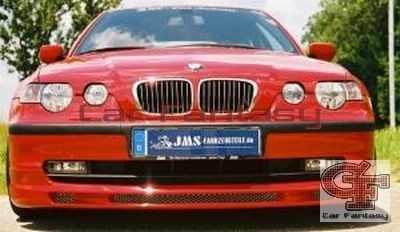 Voorspoiler BMW E46 Compact Polyester Rieger