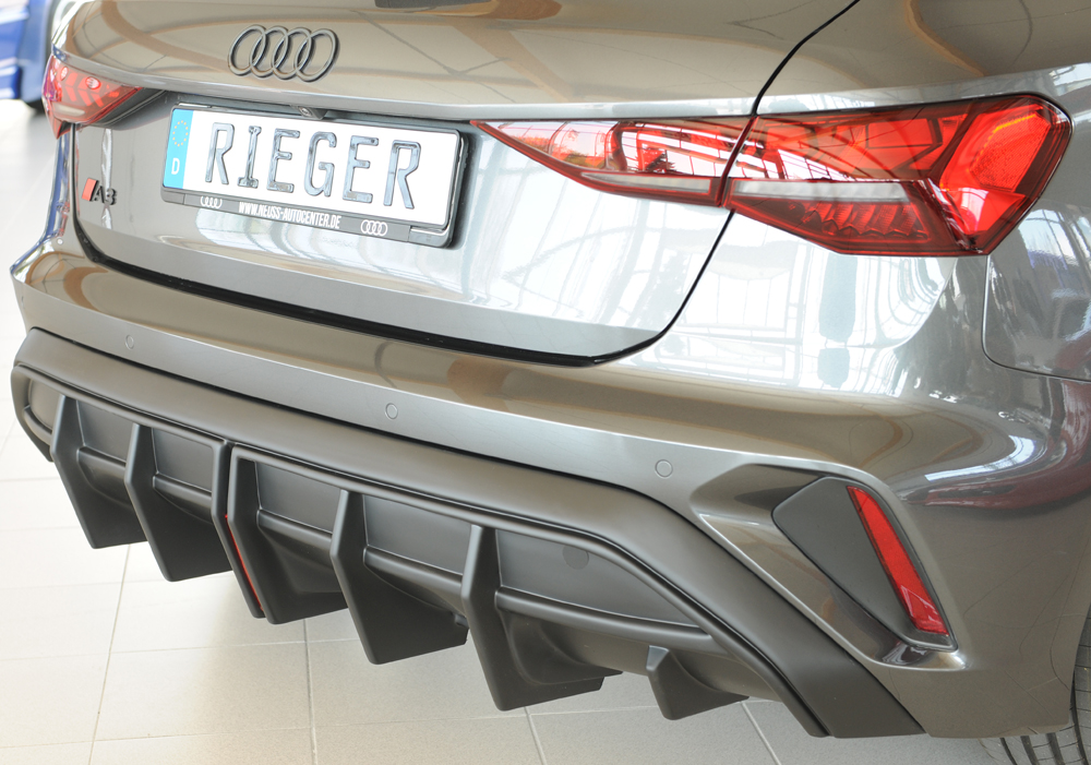 Achterdiffuser Audi A3 (GY) – 06.24-