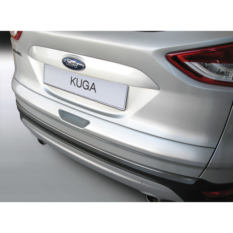 ABS Rear bumper protector  Ford Kuga Mk2 2013-2019 Black
