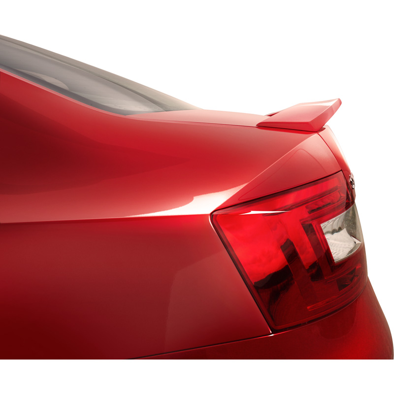Rear spoiler  Skoda Octavia III Sedan 2013-2017 & FL 2017-2020 'RS-Look' (PUR-IHS)