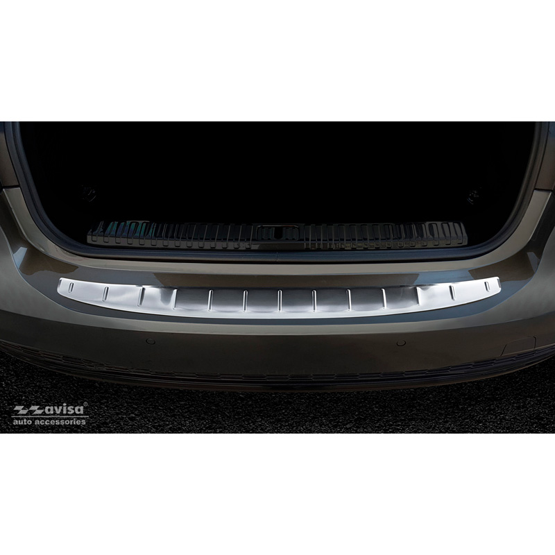 RVS Achterbumperprotector  Audi A7 (C8) Sportback 2018- 'Ribs'