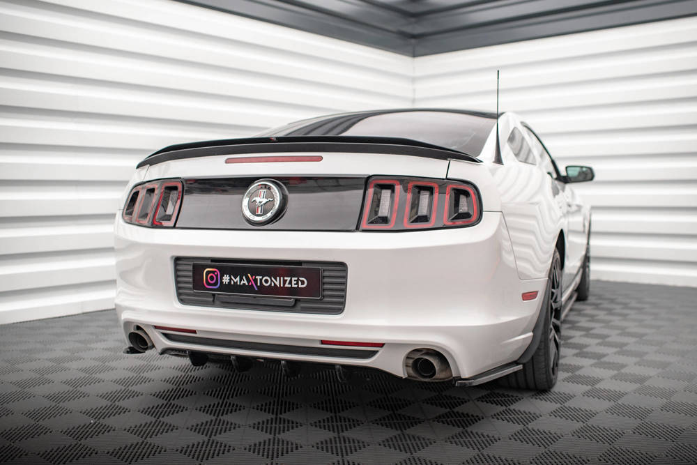 Spoiler Ford Mustang MK FL Maxton Glans Zwart