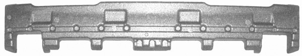 STOOTVANGER ACHTER ELANTRA 01-03 5 DEURS