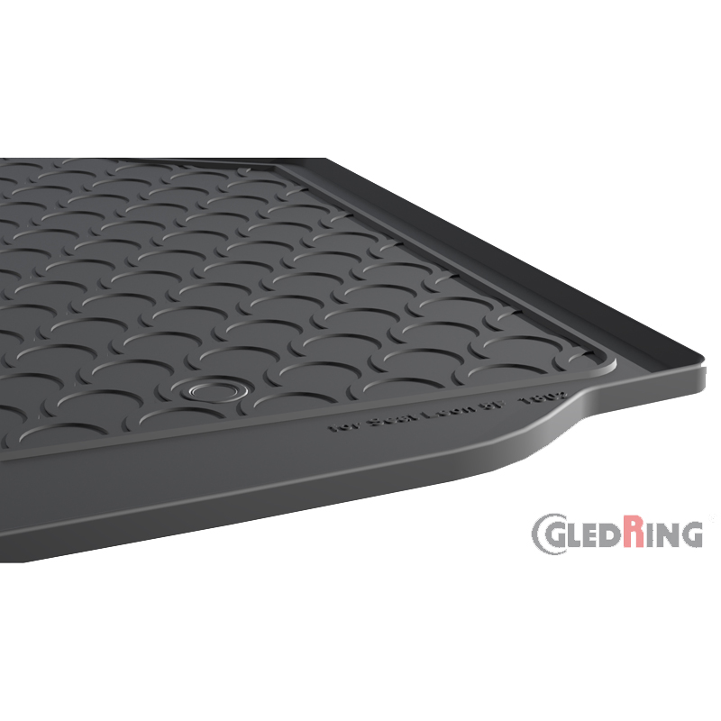 Rubbasol (Rubber) Trunk mat  Seat Leon 5F 5-doors 2013-2020