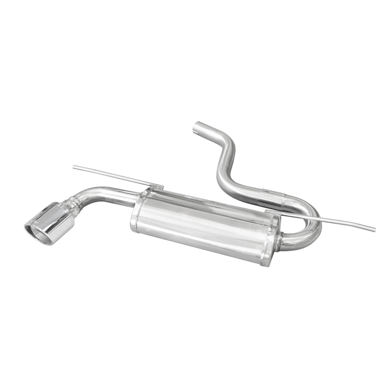 100% Inox Sport Exhaust  Volkswagen Golf VII 1.6 TDI 105hp 2015- 1x100mm X-Race