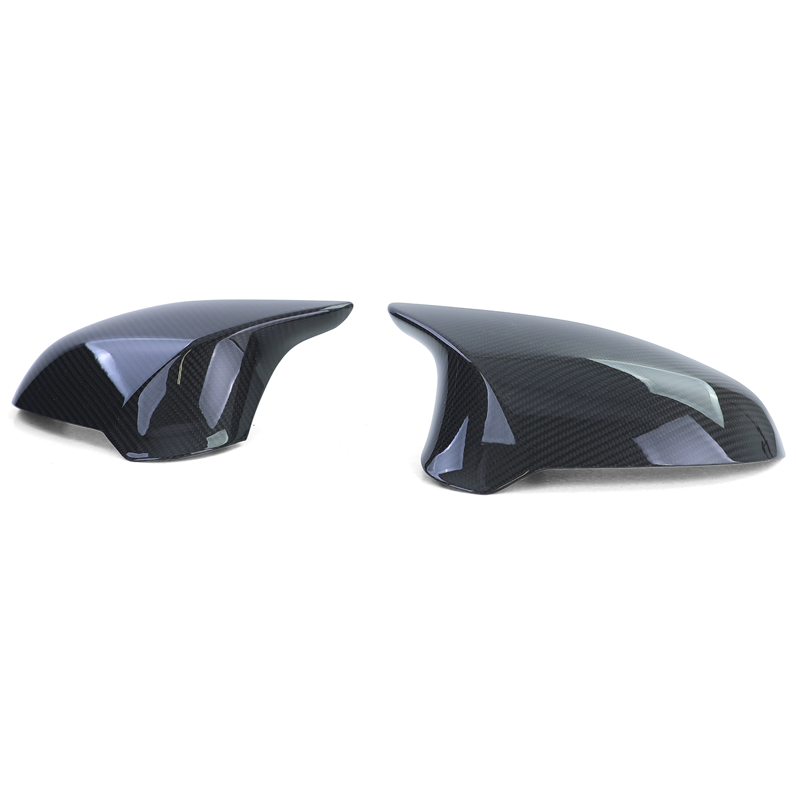 Spiegelkappen BMW M3 M4 F80 F82 F83 14-20 Echt Carbon