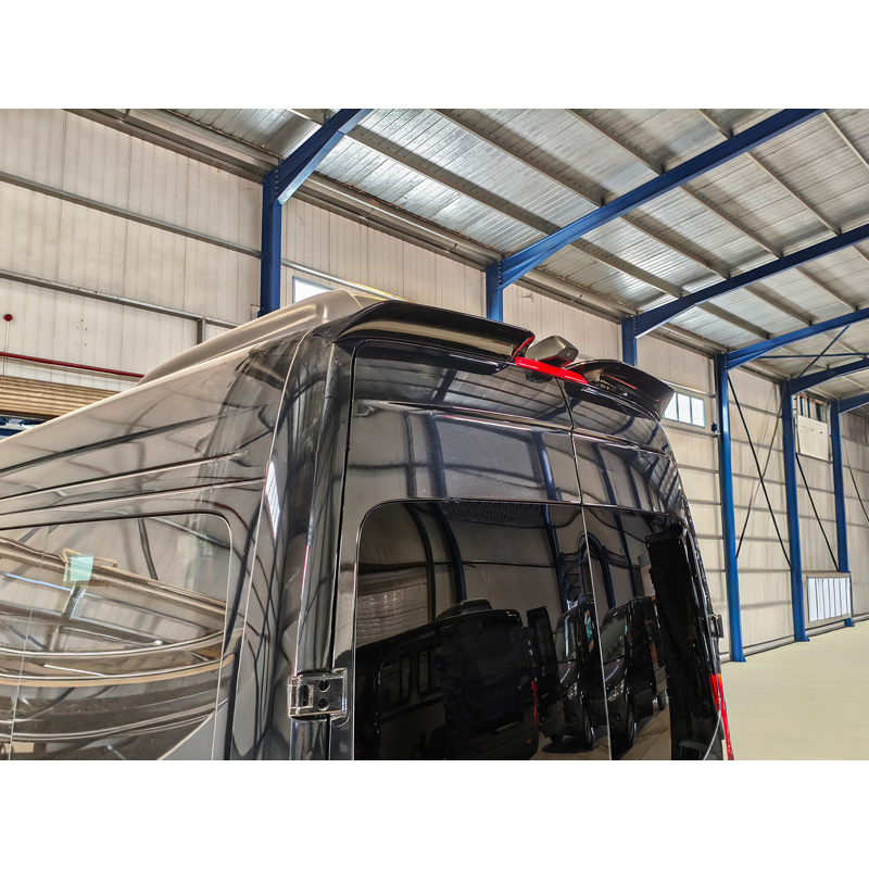 Motordrome Roof spoiler  Mercedes Sprinter (H2) 2006-2018 & 2018- / Volkswagen Crafter (H2) 2006-2016 (PU)