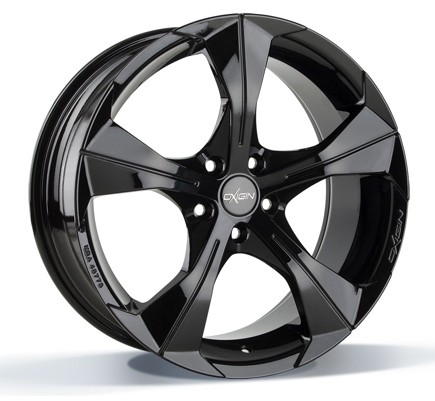 Velgen Oxigin 17 Strike Black 8.5x19 inch 5x108 ET42