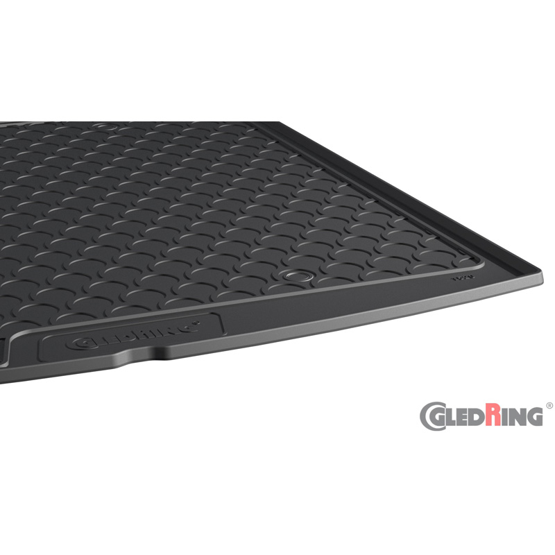 Rubbasol (Rubber) Trunk mat  Skoda Octavia IV Sedan 2020- (Lower floor)