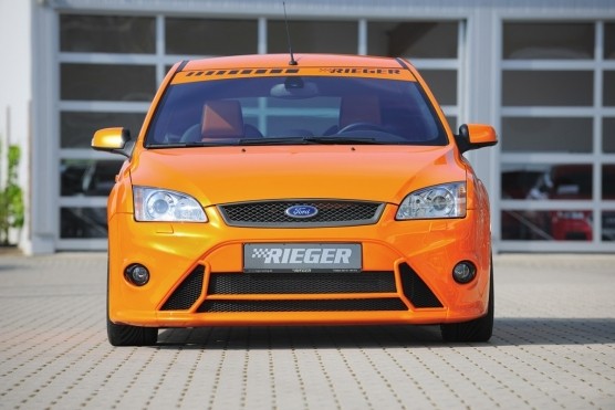 Voorbumper Ford Focus 2 04-08 Rieger