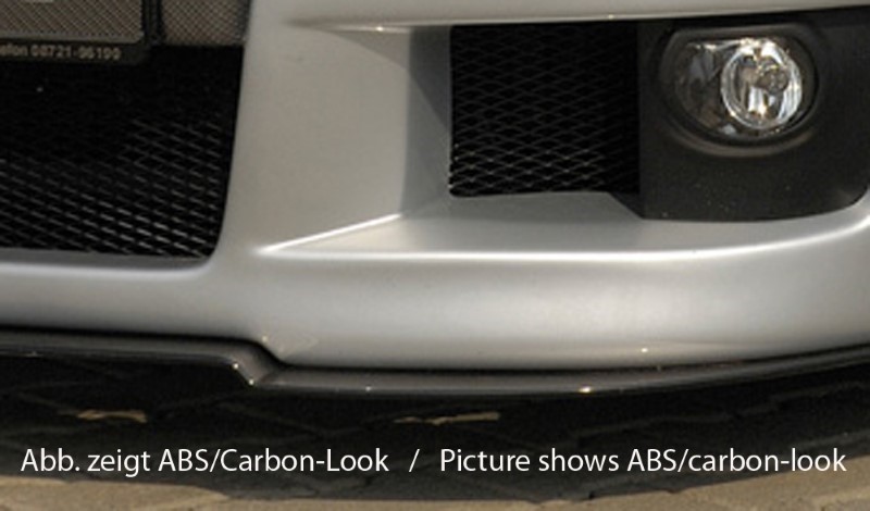Spoilerzwaard front Voorspoiler Audi A3 8P ABS Rieger