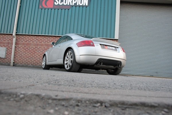 Audi TT (MK1) 1.8T FORGE SCORPION EXHAUST CAT BACK 225hp MODELS