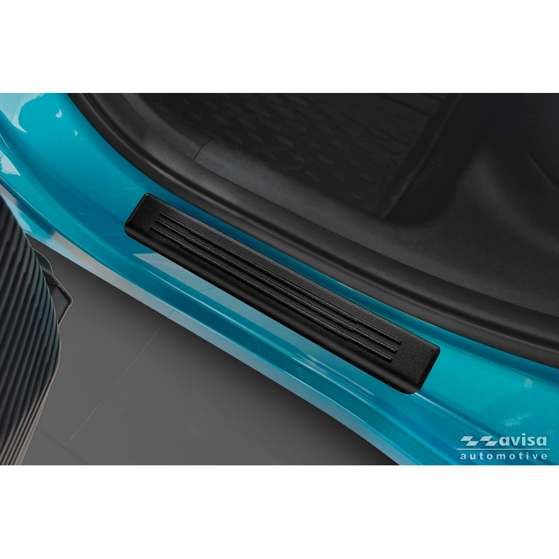 Avisa Matzwart RVS Instaplijsten  BAIC Beijing X55 2024- - 'Lines' - 4-delig