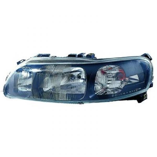 Koplamp links VOLVO S60. 00-04 DEPO HB3+H7