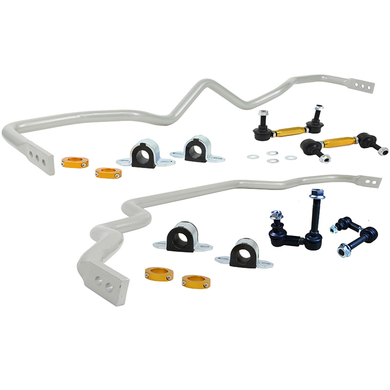Whiteline Front & Rear Stabiliser Bar Kit  Infiniti G Cabrio/Coupé/Sedan / Nissan 370 Z Coupé/Roadster Z34/Skyline V36 2006-