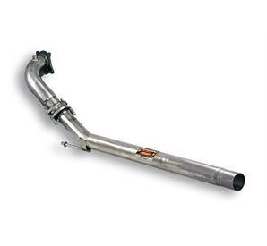 AUDI A3 8P 1.8 TFSi (160 pk) 08 –› Supersprint Turbo downpipe ki