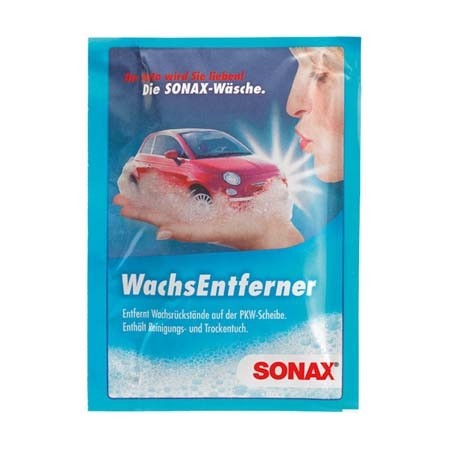 WAX REMOVER CLOTHS