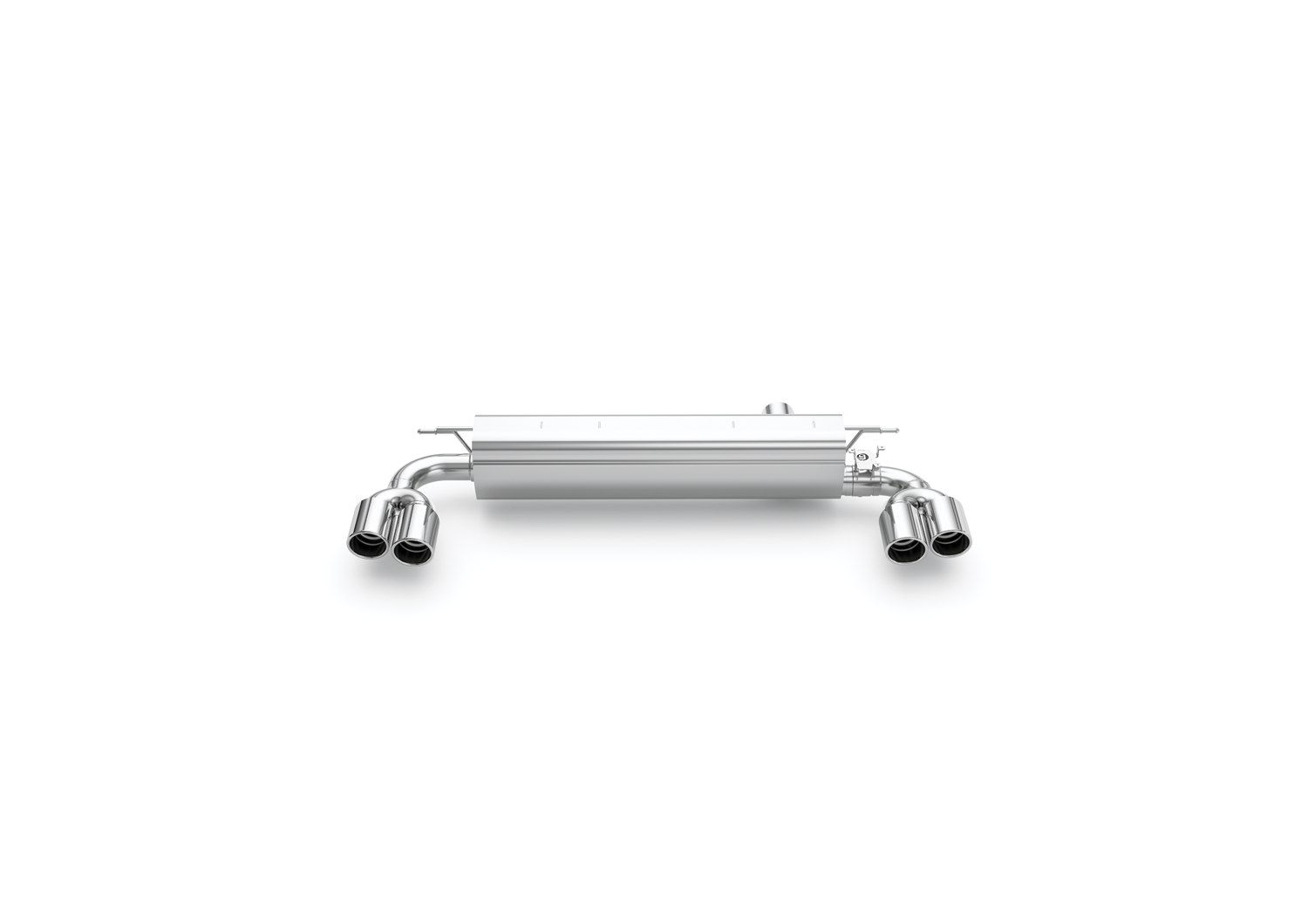 Rear Muffler BMW 5 Series Sedan Exhaust Systems