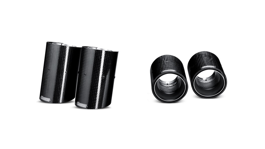 Akrapovic BMW M3 (E92, E93) Carbon Sierstukken