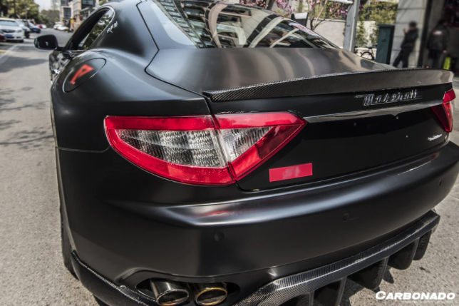 Maserati GranTurismo MC Style Carbon Spoiler 2008-2019