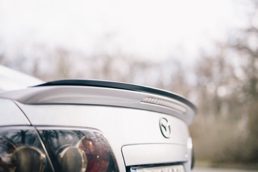 Spoiler uitbreiding Mazda 6 Mk1 Maxton Design glans zwart