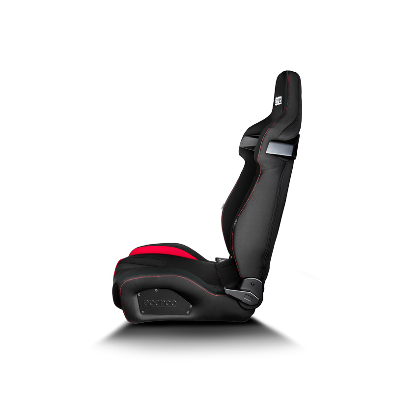 Sparco Sport Seat R333 - Black/Red - Reclinable