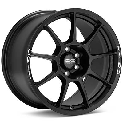 Velgen OZ Challenge HLT matt black 13x18 inch 5x114,3 ET65