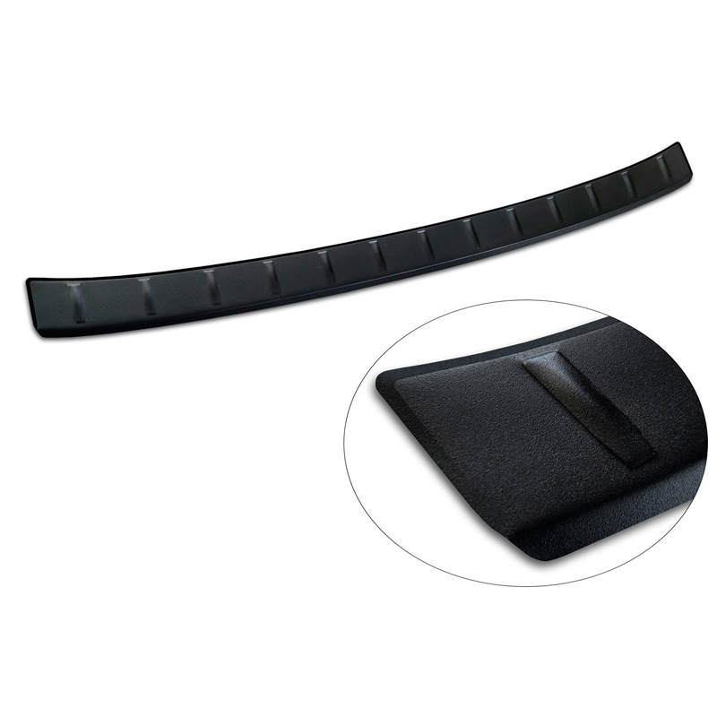 Avisa Matzwart RVS Achterbumperprotector  MG 3 III 2024- 'Ribs'