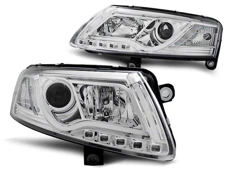 Koplampen Audi A6 4F 04-08