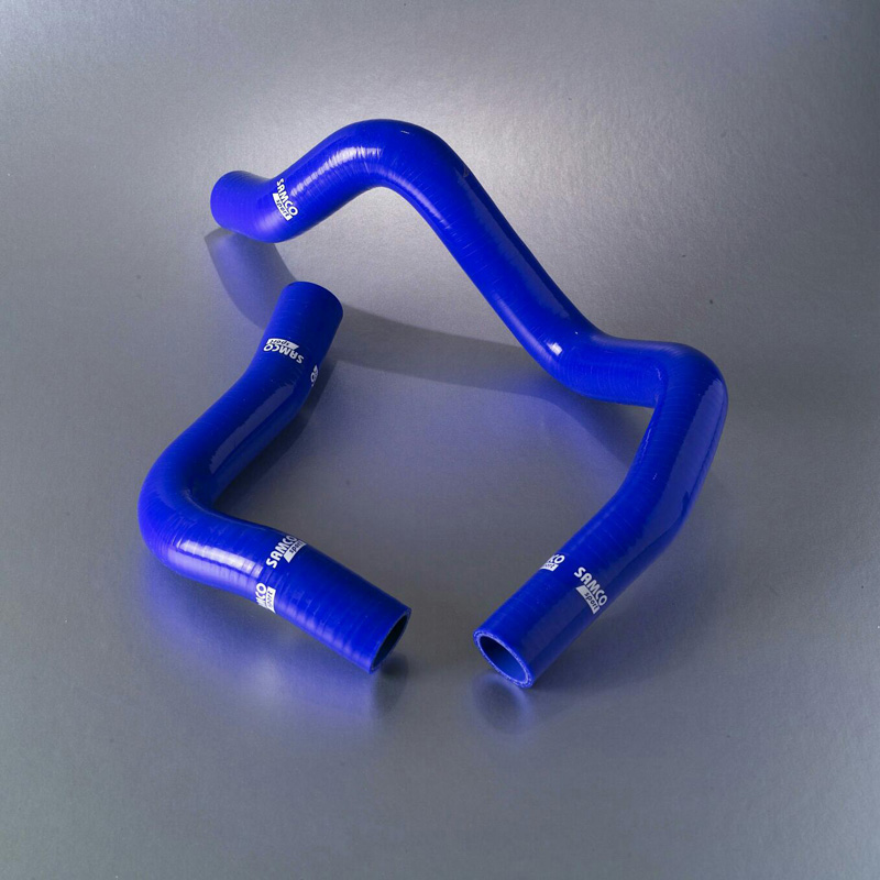 Samco Hose Kit  Mazda MX-5 Miata 1.8 1999- - 2-pieces - Cooling - Blue