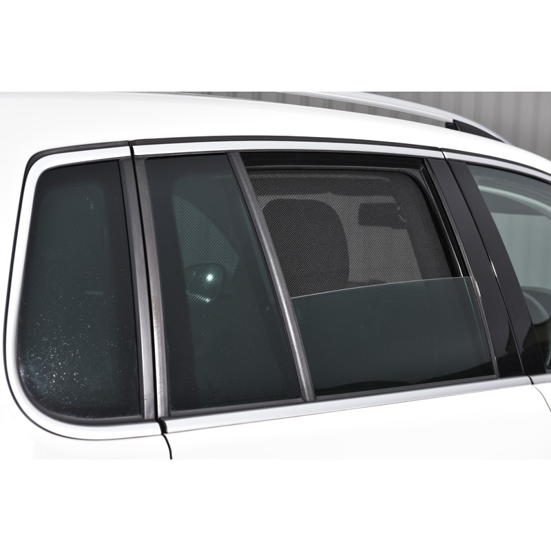 Set Car Shades  Volkswagen Tiguan 5 deurs 2008-2016 (6-delig)
