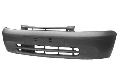 voorbumper, zwart Renault Kangoo, 1998-2003