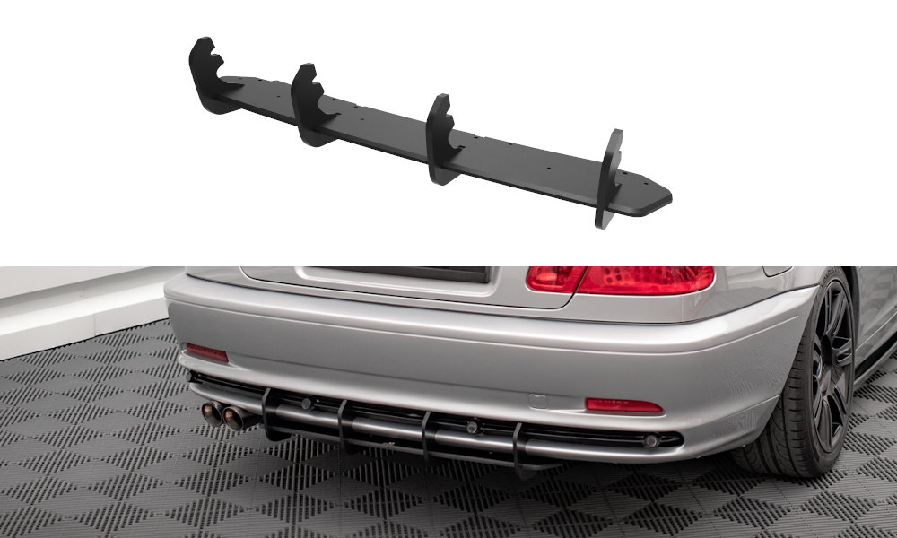 Diffuser Street Pro BMW 3 Coupe E46 Maxton