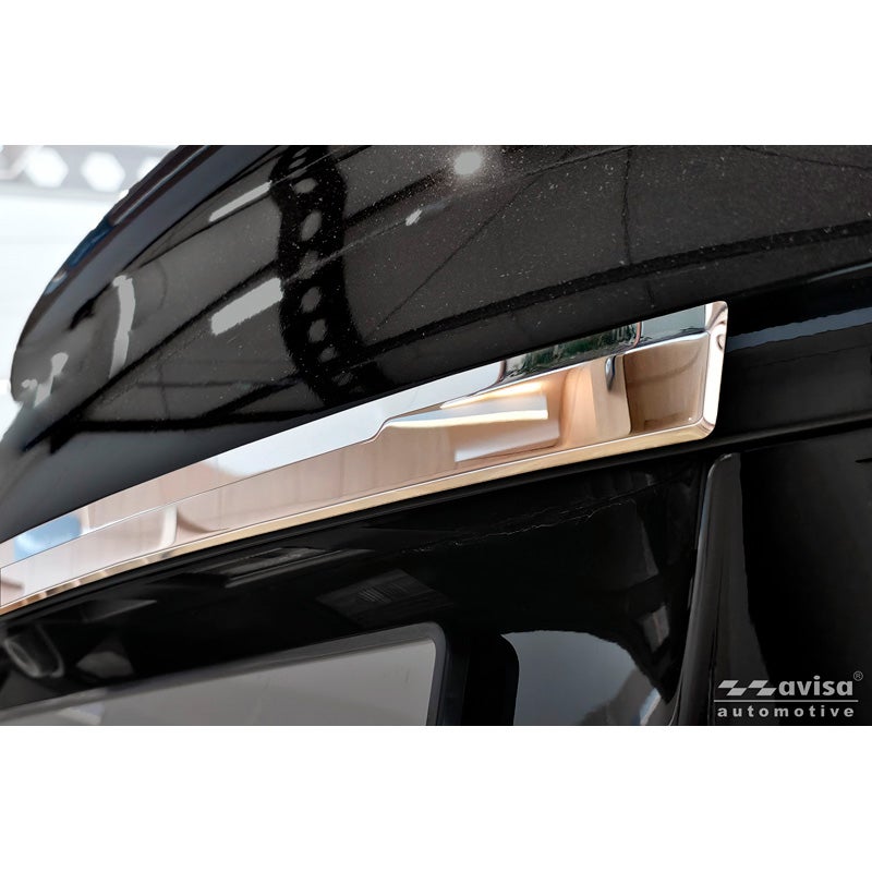 Avisa Chrome Stainless Steel Trunk Tailgate Trim Cover  Kia XCeed (CD) 2019-2022 & Facelift 2022-
