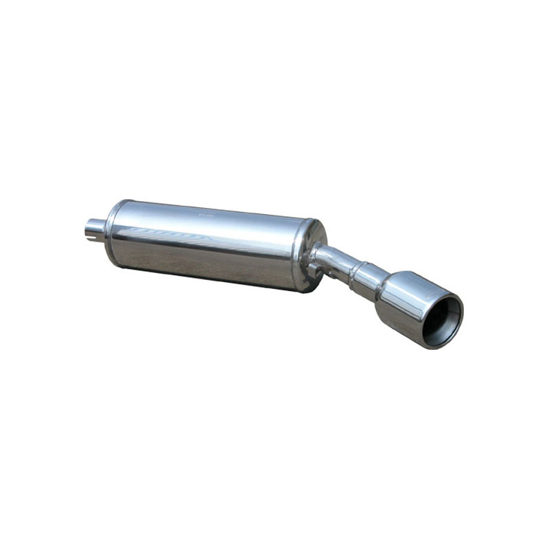 100% Inox Sport Exhaust  Volkswagen Golf I 1.6 Diesel (70HP) -1984 80mm