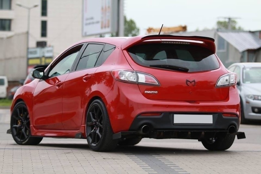 Race zijskirts Mazda 3 MK2 Maxton Design