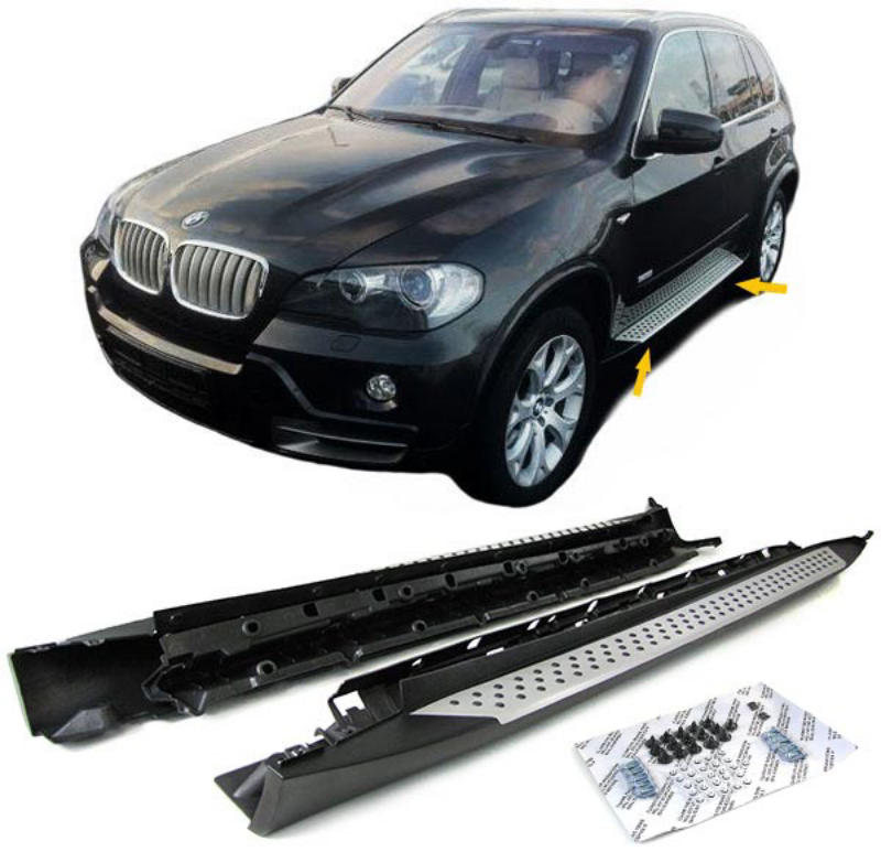 Treeplanken Sidesteps BMW X5 E70 07-13