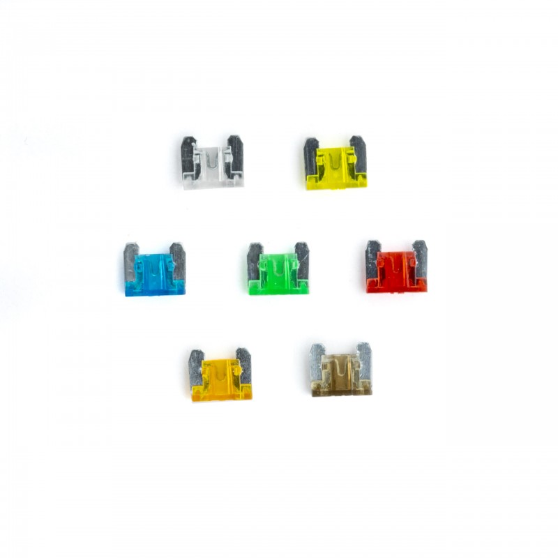 EPFUSE04 CAR FUSE SET MICRO 120 PCS