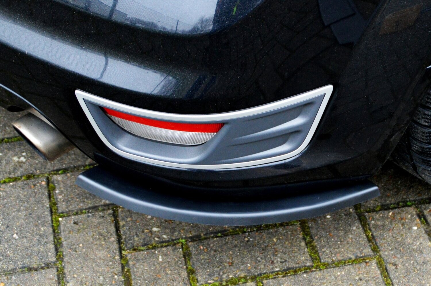 Zijdelen spoilerhoeken Ford Focus ST DA3 BIS Facelift