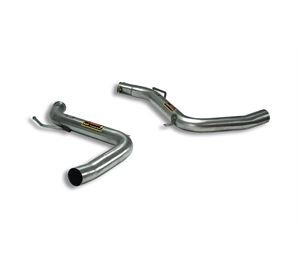 MERCEDES W221 S500 / S550 V8 05 –› Supersprint Connecting pipes