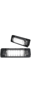 LED License Plate Mercedes Benz W210 / W202 (95-01)