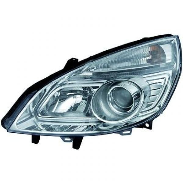 Koplamp links SCENIC 06-09 HELLA H7+H1