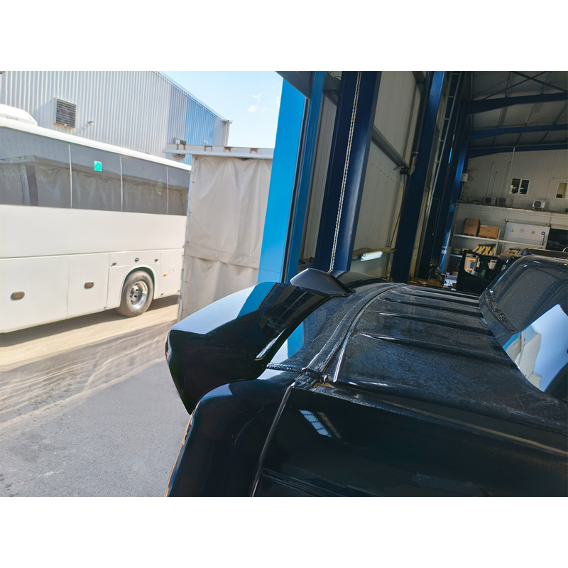Motordrome Roof spoiler  Mercedes Sprinter (H1) 2006-2018 & 2018- / Volkswagen Crafter (H1) 2006-2016 (PU)