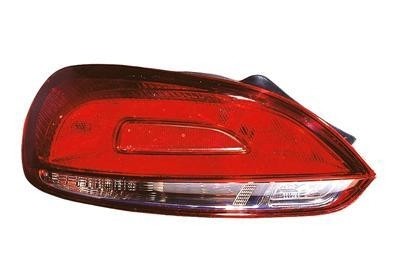 achterlicht, Valeo, incl fittingdeel, links VW Scirocco, 2008 -