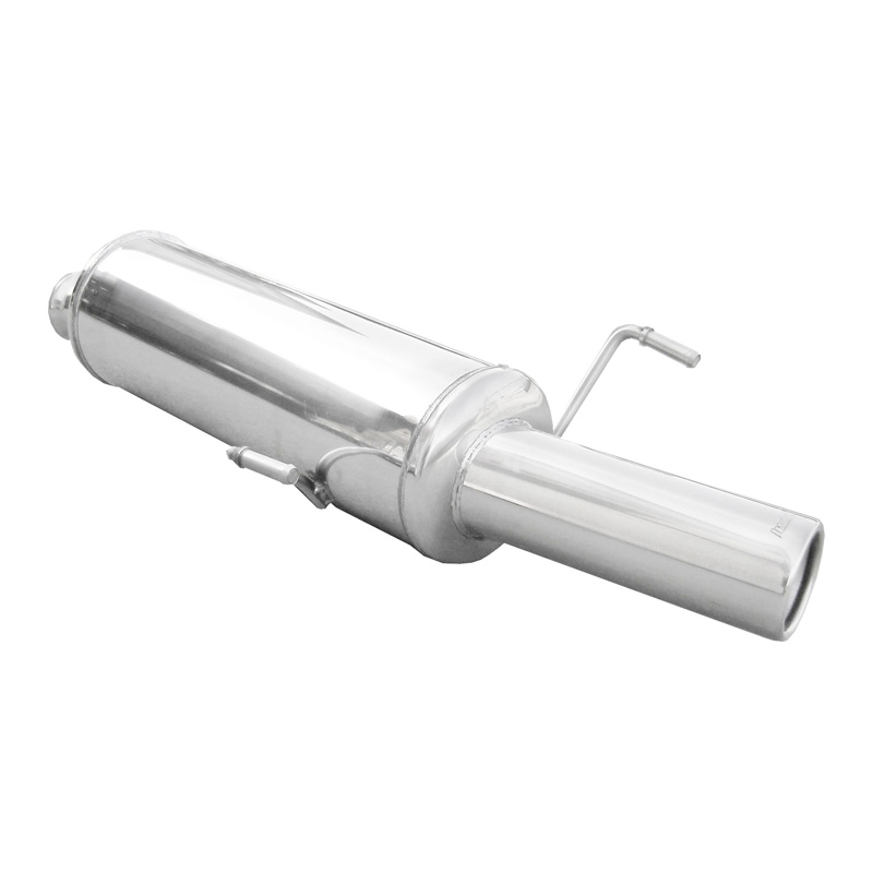 100% Inox Sport Exhaust  Peugeot 306 1.6 XS (89HP) 1994-1997 80mm