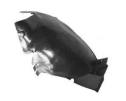 binnenscherm, plastic, voor, achter, rechts Peugeot 206, 1998-20