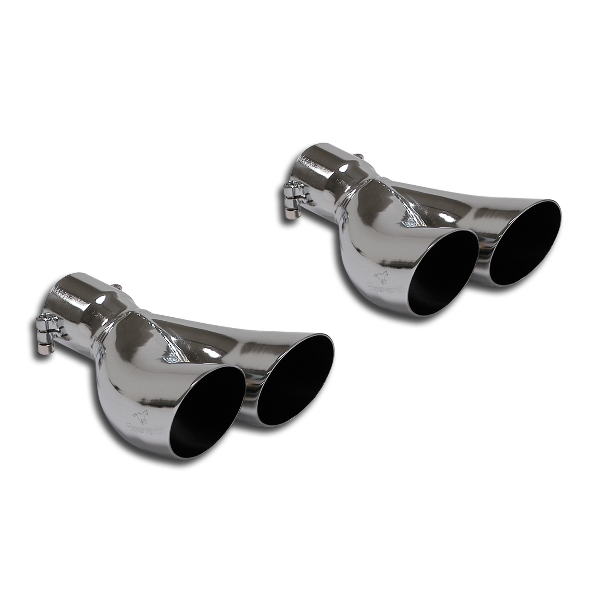 Endpipe kit Right OO60 - Left OO60 for 500 Abarth essesse 160hp